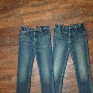 UrbanPipeline boys jeans size 20 slim GUC